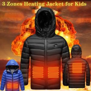 Heated USB Jacket for Kids and Adults