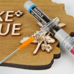 Sanke Rescue Pneumothorax Needle for First Aid