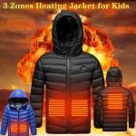 Heated USB Jacket for Kids and Adults