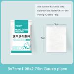 Sterile Combat Hemostatic Wound Dressing Gauze Pads