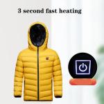 Heated USB Jacket for Kids and Adults