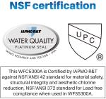 Under Sink Drinking Water Filter System - NSF/ANSI Certified