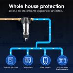 Whole House Spin Down Water Filter System