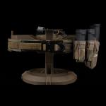 Magnetic MOLLE Tactical Camo Quick Release Belt