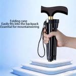 Ultralight Telescopic Trekking Poles for Hiking