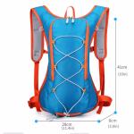 12L Waterproof Hydration Pack for Outdoor Activities