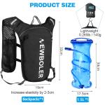 NEWBOLER Lightweight Hydration Vest for Outdoor Adventures