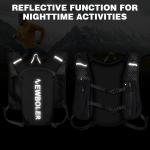 NEWBOLER Lightweight Hydration Vest for Outdoor Adventures
