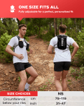 Lightweight 5L Hydration Vest for Running & Hiking