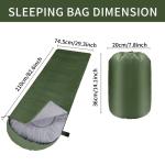 Ultralight Waterproof 4-Season Camping Sleeping Bag