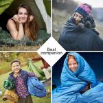 Ultralight Waterproof 4-Season Camping Sleeping Bag