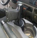 Pistol Cup Holder for Glock 17/19/22