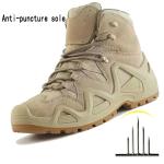Men's Waterproof Tactical Hiking Combat Boots
