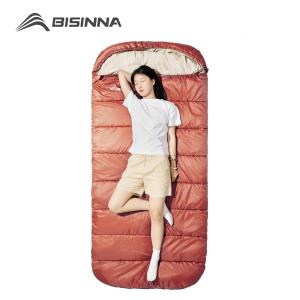 BISINNA 3-Season Extra Roomy Camping Sleeping Bag