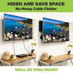 Adjustable VESA Mount for DVD, Cable Box, Streaming Device