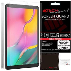 Pack of 3 Ultra Clear Screen Protectors for Galaxy Tab A