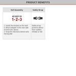 Universal Streaming Device Mount with Safety Strap