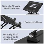 Nayka Adjustable Metal Laptop Stand for Desk