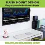 Adjustable VESA Mount for DVD, Cable Box, Streaming Device