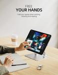 Nulaxy Adjustable Aluminum Laptop Stand - Ergonomic Design