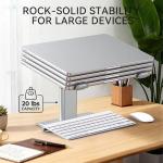 SOUNDANCE Adjustable Ergonomic Laptop Desk Stand