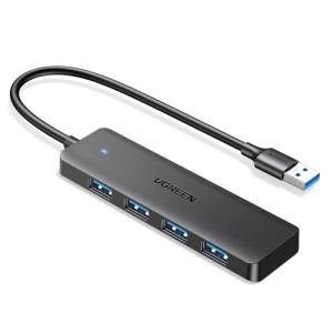 UGREEN 4-Port USB 3.0 Hub - Ultra Slim