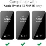 Thin Clear Case for iPhone 15, 14, 13 - Pink