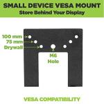 Adjustable VESA Mount for DVD, Cable Box, Streaming Device