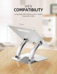 Nulaxy Adjustable Aluminum Laptop Stand - Ergonomic Design