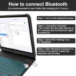 iPad 10th & A16 11th Gen Keyboard Case