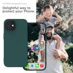 YATWIN Shockproof Silicone Case for iPhone 11