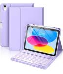 Vobafe iPad Keyboard Case with Backlit Folio