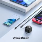 25W USB C Charger 2-Pack with 2M Cable