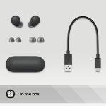 Sony WF-C700N Wireless Noise Cancelling Bluetooth Earbuds