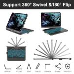 iPad 10th & A16 11th Gen Keyboard Case