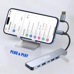 7-in-1 USB C Hub Multiport Adapter
