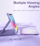 Vobafe iPad Keyboard Case with Backlit Folio