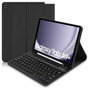 Samsung Galaxy Tab A9+ Keyboard Case with S Pen Holder
