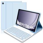 Samsung Galaxy Tab A9+ Keyboard Case with S Pen Holder