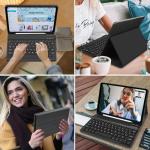Samsung Galaxy Tab A9+ Keyboard Case with S Pen Holder