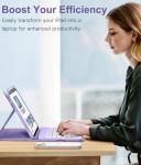 Vobafe iPad Keyboard Case with Backlit Folio