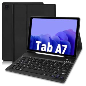 Samsung Galaxy Tab A7 Keyboard Case with Bluetooth