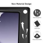 Samsung Galaxy Tab A9+ Keyboard Case with S Pen Holder