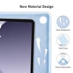 Samsung Galaxy Tab A9+ Keyboard Case with S Pen Holder