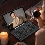 Samsung Galaxy Tab A7 Keyboard Case with Bluetooth