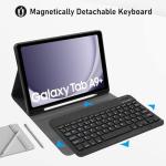 Samsung Galaxy Tab A9+ Keyboard Case with S Pen Holder