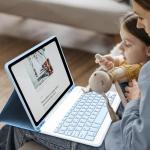 Samsung Galaxy Tab A9+ Keyboard Case with S Pen Holder