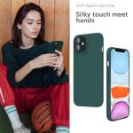 YATWIN Shockproof Silicone Case for iPhone 11