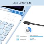 Samsung Galaxy Tab A9+ Keyboard Case with S Pen Holder