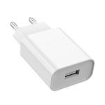 Pipestation® EU 2 Pin USB Travel Charger Adapter